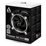 Arctic Freezer 34 eSports DUO Procesor Hladilna naprava 12 cm Črna, Bela | Shoptok.si