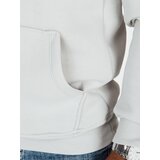DStreet Bluza męska basic z kapturem jasnoszara | shoptok.hr