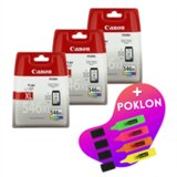Canon Komplet tinta CL-546 XL (boja), original, 3 komada + GRATIS POKLON | shoptok.hr