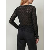Sinsay Čipkasta bluza s dugim rukavima | shoptok.hr