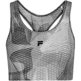 Fila Sportski grudnjak 'TRETS' siva / svijetlosiva / tamo siva / crna