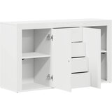  Kreveta s ladicama Bijelo 120 x 36 x 69 cm Konstruirano drvo | shoptok.hr