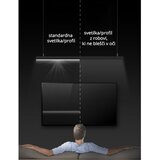 KLUS LED profil MICRO-HG ALU - črn | Shoptok.si