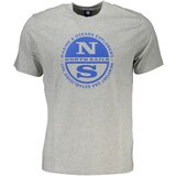 North Sails MEN&#39;S SHORT SLEEVED T-SHIRT GRAY Cijene