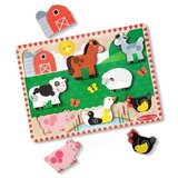 Spin Master Melissa&amp,Doug: Životinjski puzzle - Farma - Cijene