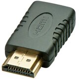 Lindy 41208 HDMI adapter [1x muški konektor HDMI - 1x ženski konektor mini HDMI] crna Cijene