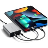 Satechi ST-UC165GM-EU USB punjač 165 W 4x USB-C® Power Delivery antracitna boja unutrašnje područje | Eponuda.ba