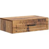 Stolna Stenska stranska miza Star les 59 x 34,5 x 17 cm Inženirski les, (5000232446) Cene