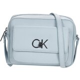 Calvin Klein Jeans Torbe za čez ramo RE-LOCK CAMERA BAG W/FLAP PBL Modra | Shoptok.si
