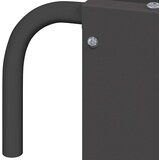  Hranilica za sijeno Crna 71 x 33 x 70 cm Hladno valjani čelik | shoptok.hr