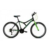 Capriolo mtb diavolo 600 26 18HT crno-zelena 19 muški bicikl Cene