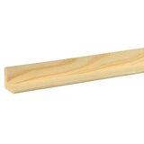  Kotna letev (Do x Š x V: 1.000 x 25 x 25 mm, Macesen) Cene