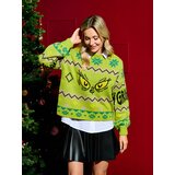 Sinsay Džemper Grinch | shoptok.hr