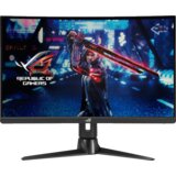 Asus ROG Strix XG27AQV Ukrivljen Gaming Monitor - 27" WQHD (2560 x 1440), 2900R Curvature, Fast IPS, 170 Hz (OC), 1 ms GTG, FreeSync Premium, G-Sync compatible, Variable Overdrive, DisplayHDR 400 - 90LM08G0-B01A70 | Shoptok.si