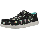 Hey Dude Čevlji Derby WALLY FUNK PARTY PALM Črna | Shoptok.si