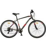 Polar bicikl forester comp grey-red l xxl cene
