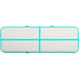  Strunjača na napuhavanje s crpkom 500 x 100 x 20 cm PVC zelena | Eponuda.ba