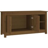 TV ormarić boja meda 103 x 36 5 x 52 cm od masivne borovine | shoptok.hr