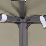  Streha za paviljon 310 g/m² 3x3 m bež, (20729401) | Shoptok.si