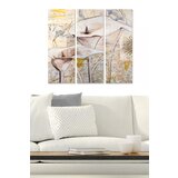 Wallity MDF1594369 multicolor decorative mdf painting (3 pieces) | ePonuda.com