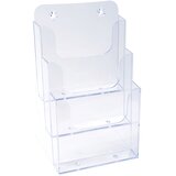  STALAK ZA PROSPEKTE STOLNI A5 OKOMIT 3 PRETINCA EXACOMPTA 75158D PROZIRAN | shoptok.hr