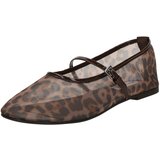 Steve Madden Odprte balerinke 'Mash' bež / rjava | Shoptok.si