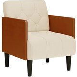 SOFA s naslonima za ruke 55 cm lanena | shoptok.hr