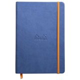  Notes A5, Rhodia Rhodiarama webnotebook, diktando crte, tamnoplavi Slike