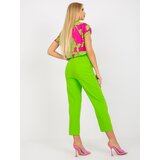 RUE PARIS Pants-TO-SP-18154.10X-light green | shoptok.hr