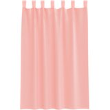 Voile zavjese s petljama 2 kom. ružičaste 140x175 cm | shoptok.hr