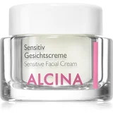 ALCINA sensitive Facial Cream hidratantna krema za osjetljivu kožu 50 ml za žene