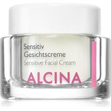 ALCINA Sensitive Facial Cream vlažilna krema za občutljivo kožo 50 ml za ženske Cene