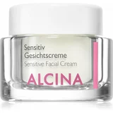 ALCINA Sensitive Facial Cream vlažilna krema za občutljivo kožo 50 ml za ženske