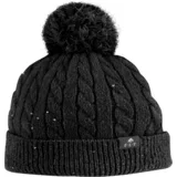 Pletena kapa Rafaela, black - 1 k.