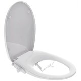 EISL WC deska s funkcijo bideja Eisl (s počasnim spuščanjem, termoplast, bela) | Shoptok.si