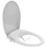 WC deska s funkcijo bideja Eisl (s počasnim spuščanjem, termoplast, bela)