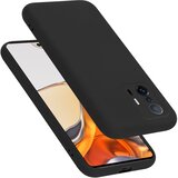  ohišje, združljiv s xiaomi v tekoči črni barvi - zaščitni pokrov iz fleksibilnega silikona tpu, (20590438) | Shoptok.si