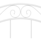  Okvir za krevet bijeli metalni 90 x 200 cm | Eponuda.com