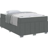  Konstrukcija postelje z vzmetnico Temno siva 120 x 200 cm blago, (5000124076) | Shoptok.si