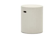 Kave Home Betonski okrogel vrtni tabure ø 37 cm Aiguablava – Cene