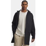 Under Armour Men's UA Unstoppable Txt Long Jkt-BLK Jacket - Mens Cene