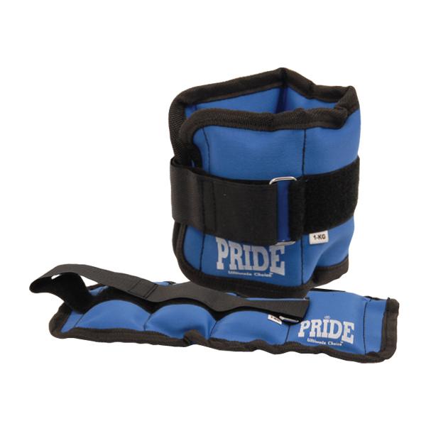 Utež za zapestje in gleženj Pride - MoveLoad XT - Rdeča , 3 kg