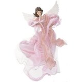Ena Novogodišnji dekorativni anđeo 40cm/ roze | Eponuda.com