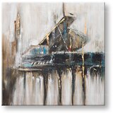  Slike na platnu ABSTRAKT 1-delna XOBCHIN034 (kolekcija slik) | Shoptok.si