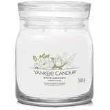 Yankee Candle White Gardenia dišeča sveča Signature 368 g | Shoptok.si