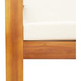  5-dijelna set vrtnih sofa od masivnog drva bagrema s jastucima | shoptok.hr