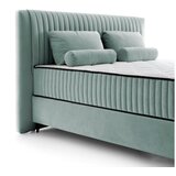 Premium Living Postelja Z Vzmetnico Dream, Turkizna, 120x200 | Shoptok.si