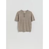 MEN`S BLOUSE - bež