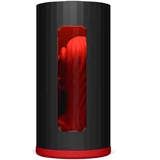 Lelo F1s V3 - interaktivni masturbator (crno-crveni)