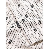 Ombre Printed cotton T-shirt with round neckline - cream | shoptok.hr